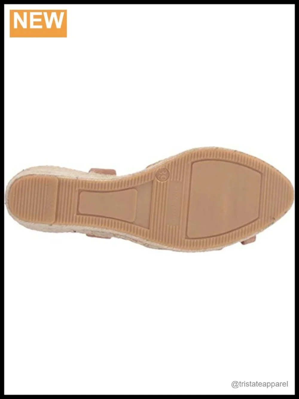 Eric Michael Lindsey Leather Wedge Sandal Padded Slingback